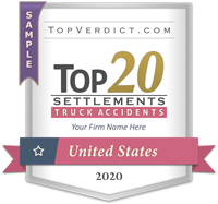 Top 20 Truck Accident Settlements in the United States in 2020