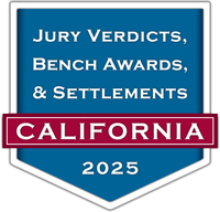 Top Verdicts & Settlements in California in 2025